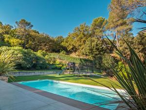 Superb Family Villa in Biot for Events | Private Pool & Garden