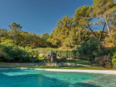 Superb Family Villa in Biot for Events | Private Pool & Garden