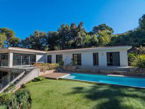 Superb Family Villa in Biot for Events | Private Pool & Garden