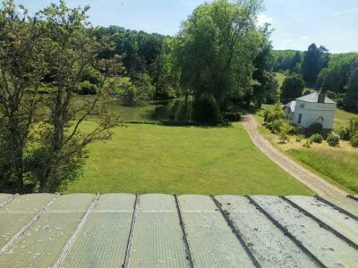 45m² Meeting Room with Park Views in Saint-Cyr-en-Arthies