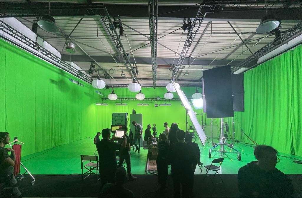 Studio Cyclorama 2 Faces pour Tournages & Événements à Bagnolet