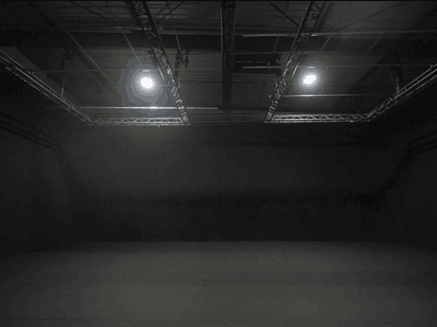 2-Sided Cyclorama Studio for Filming & Events in Bagnolet