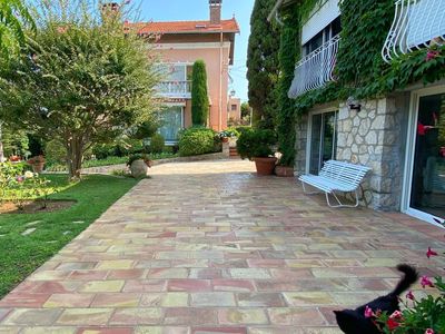 Villa with Pool & Garden for Events in Antibes