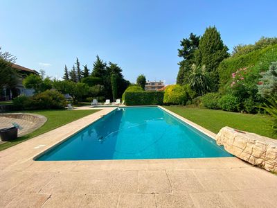 Villa with Pool & Garden for Events in Antibes