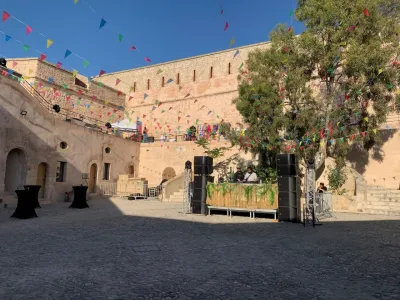 Historic Citadel Courtyard: 430 m² Event Space in Marseille