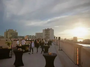 Terrace with Old Port and Frioul Islands Views | 580 m² Event Space