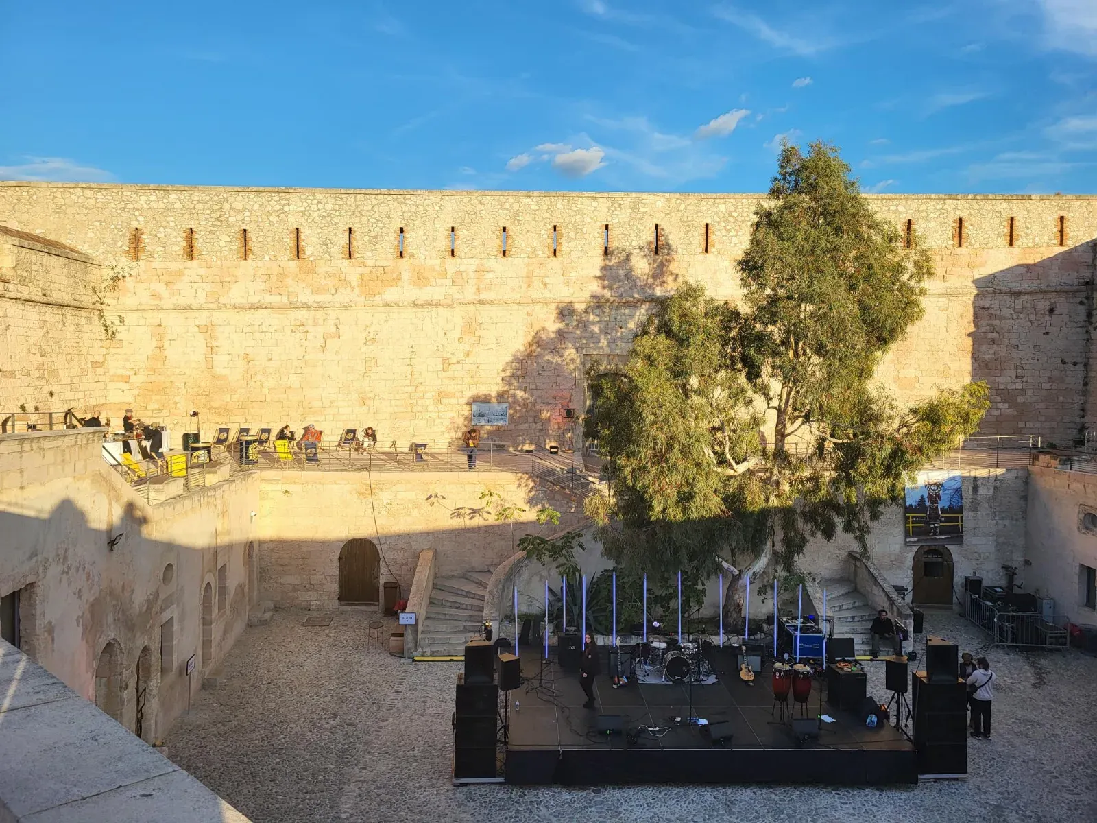 Terrace with Old Port and Frioul Islands Views | 580 m² Event Space