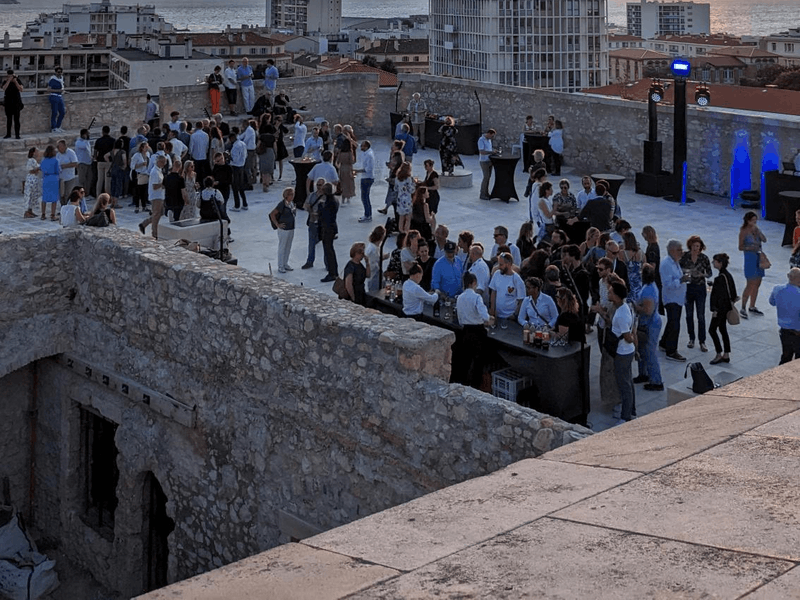 Terrasse Singhen: A Stunning Event Venue with Panoramic Sea Views in Marseille