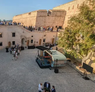 Panoramic Terrace with Views of Frioul Islands & Old Port | Event Venue