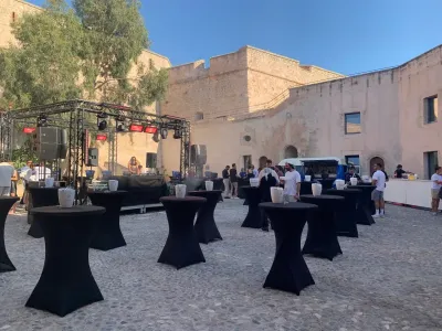 Panoramic Terrace with Views of Frioul Islands & Old Port | Event Venue