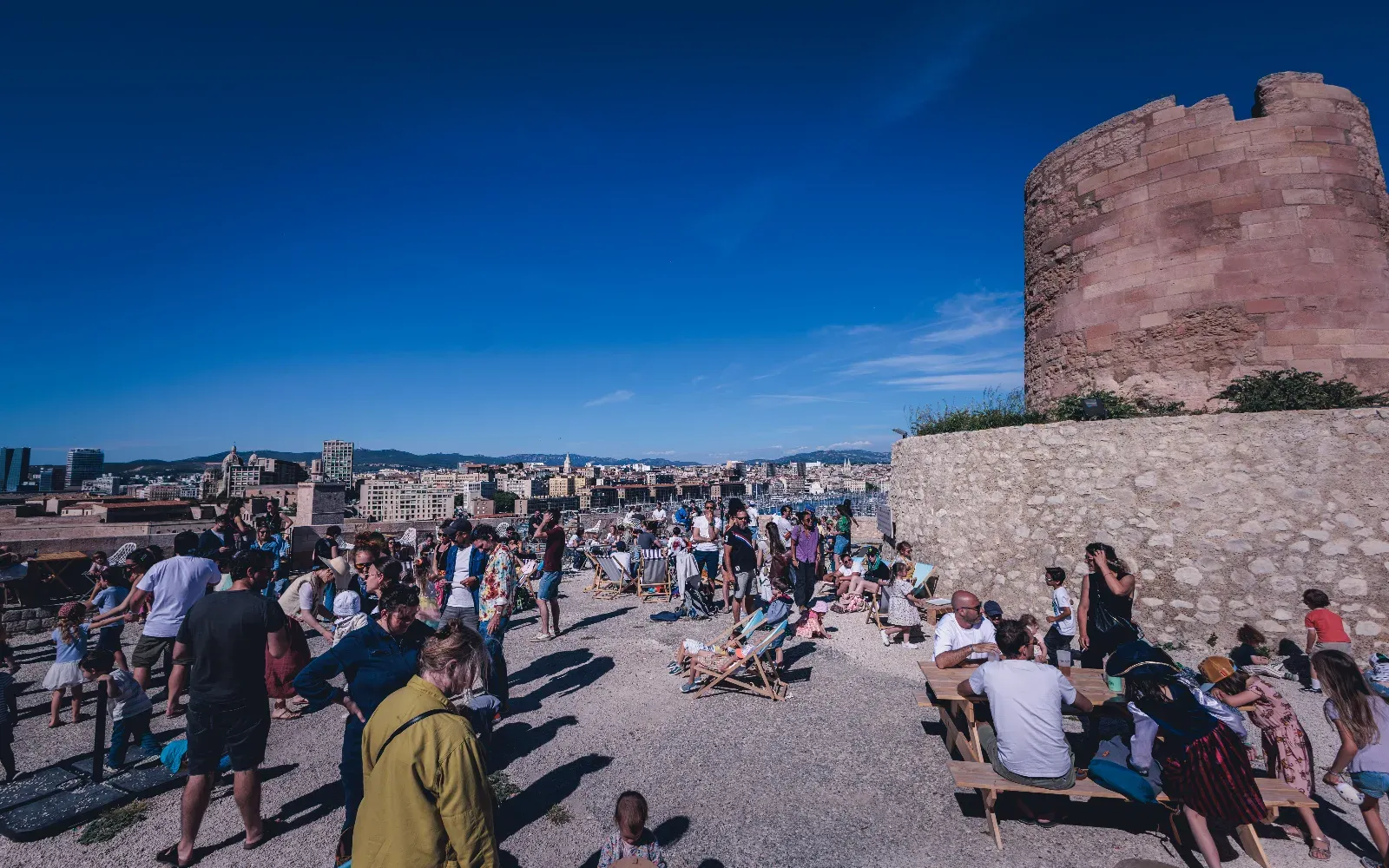 Moulin Belvedere: Chic Events with Panoramic Views in Marseille