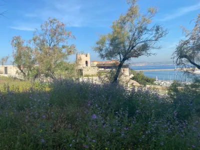 Garden Venue with Stunning Old Port Views in Marseille