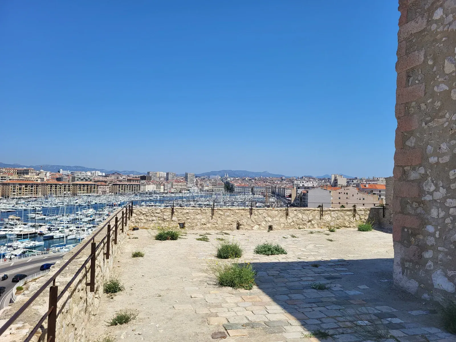 Lieux d'événements Chic avec Jardins et Vues sur le Vieux-Port à Marseille