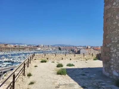 Chic Garden Venues with Old Port Views in Marseille