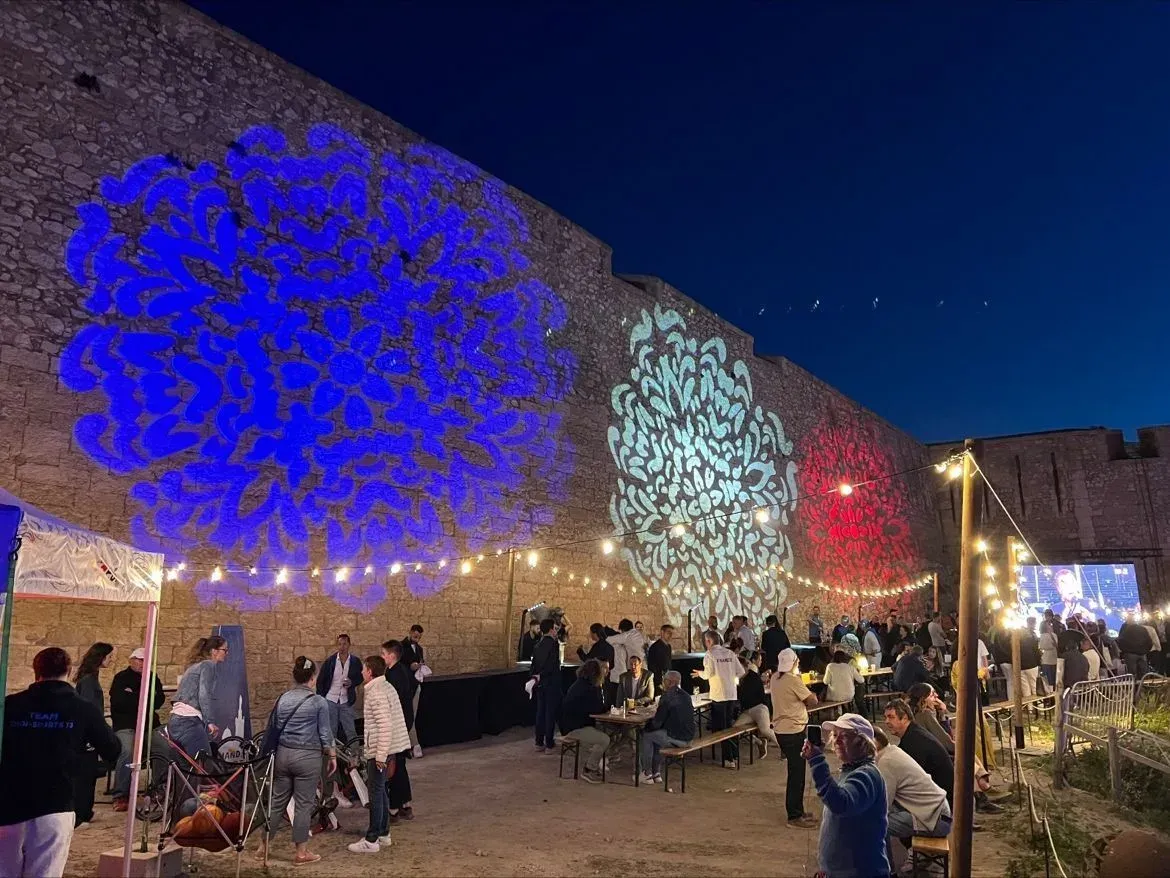 Lieux d'événements Chic avec Jardins et Vues sur le Vieux-Port à Marseille