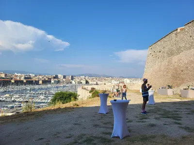 Chic Garden Venues with Old Port Views in Marseille