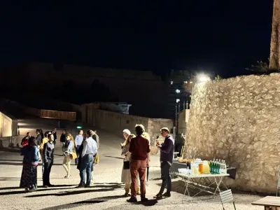 Flower-Filled Gardens with Old Port Views for Events in Marseille