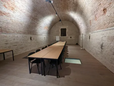 The Clerville Room,Salle de la Poudrière | Unique Venues in Marseille