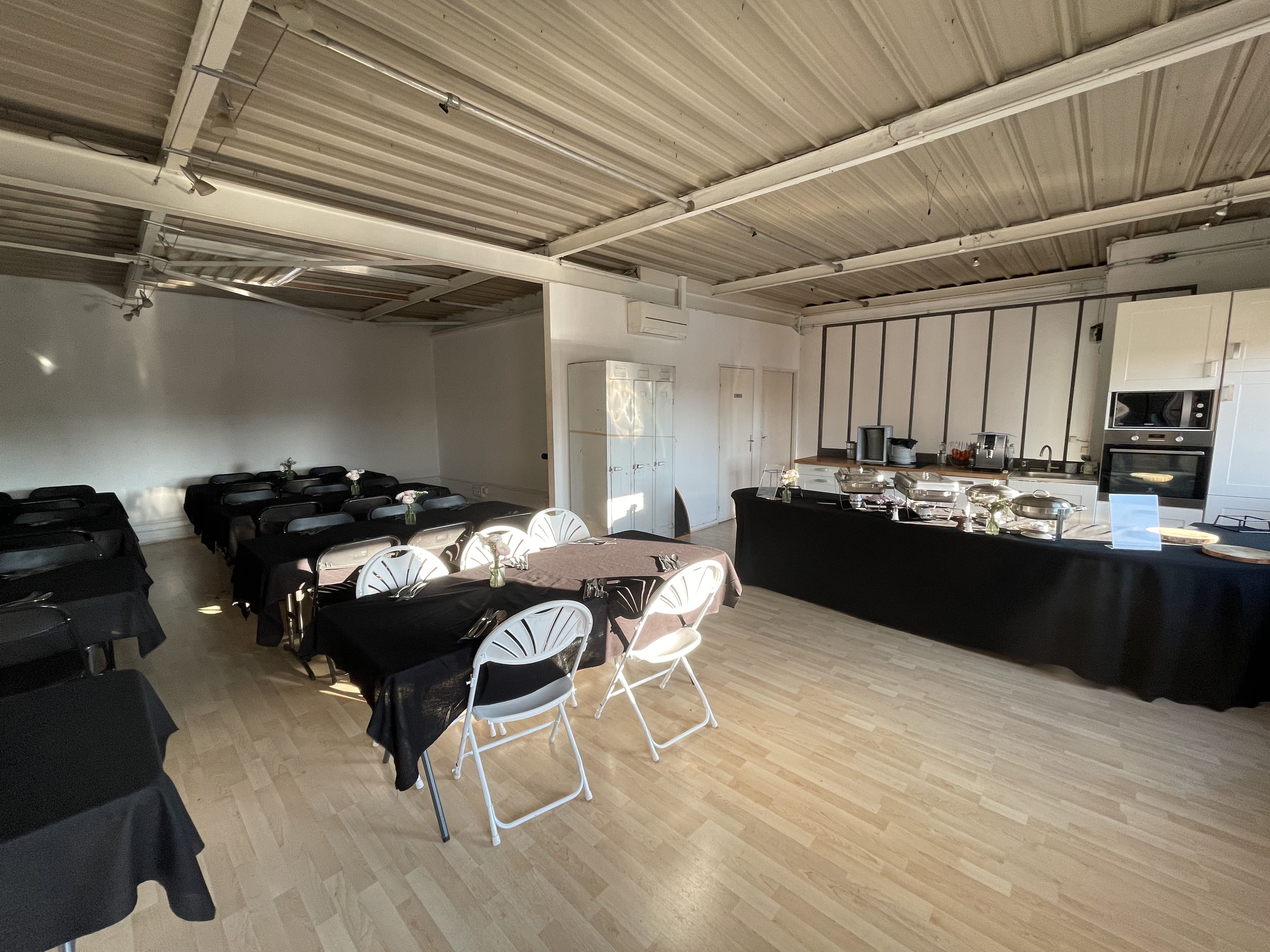 Bright Studio in Bagnolet for Events & Productions