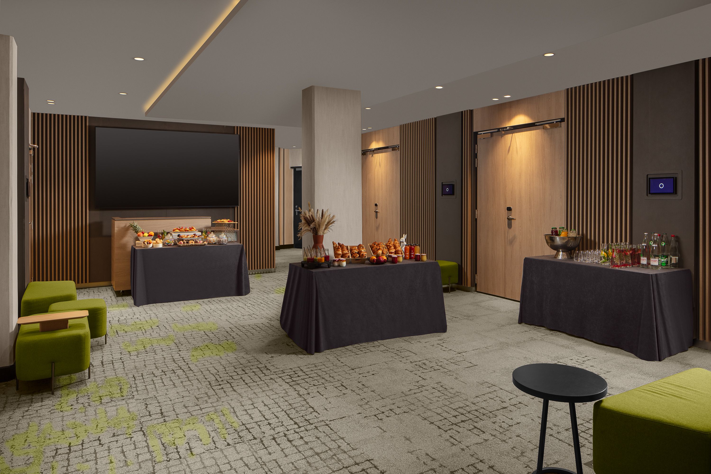 Hall 4+5 ou Hall 5+6