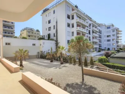 Luxury Cannes Apartment with Sea View & Garden for Events