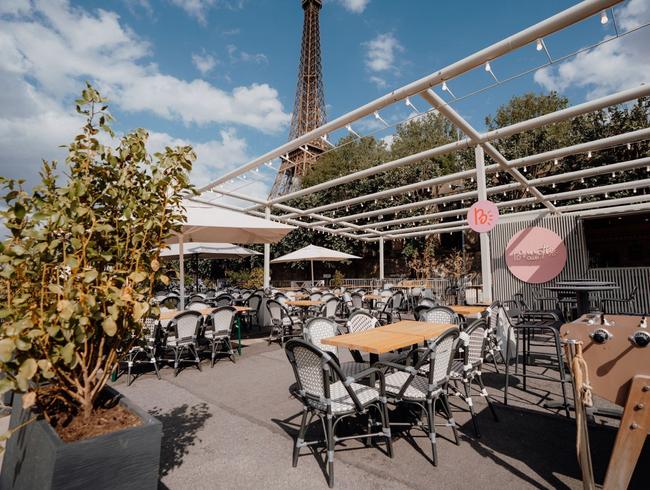 Terrasse sur la Seine avec Vue sur la Tour Eiffel | Lieu d'Événement Paris