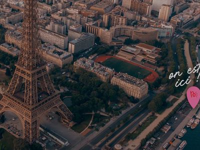 Seine River Terrace with Eiffel Tower Views | Event Venue Paris
