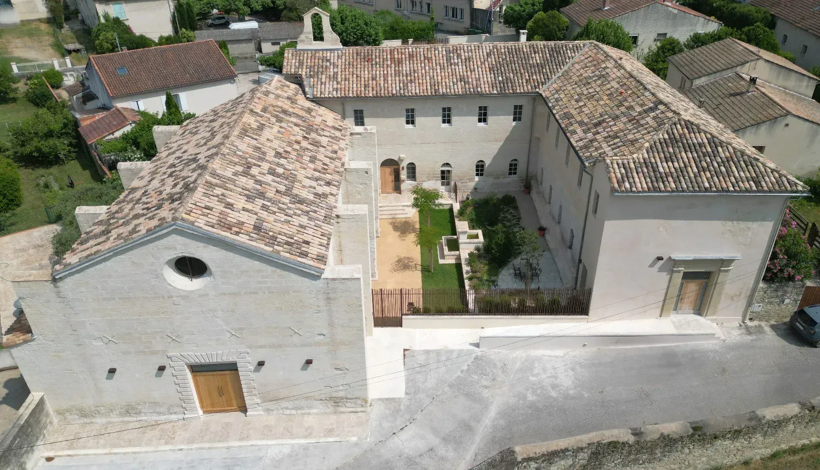 Convent Chapel: Historic Venue for Events in Provence