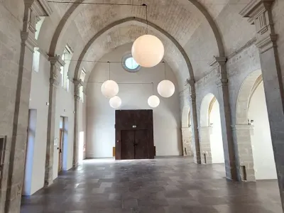 Convent Chapel: Historic Venue for Events in Provence