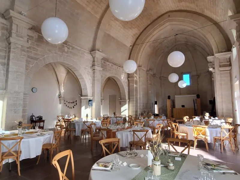 Convent Chapel: Historic Venue for Events in Provence