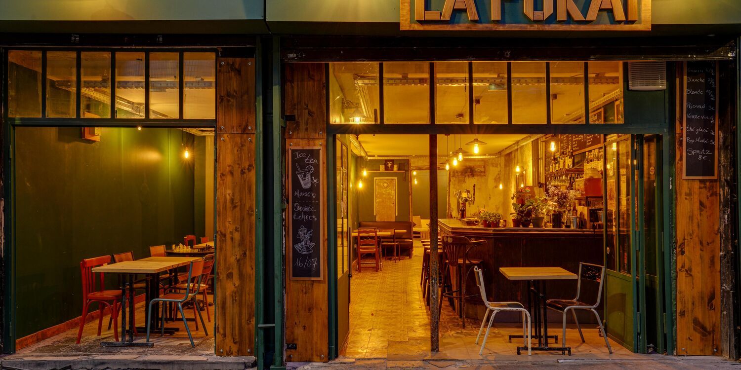 A Zen-Inspired Bar in Paris: Raw Charm & Japanese Elegance