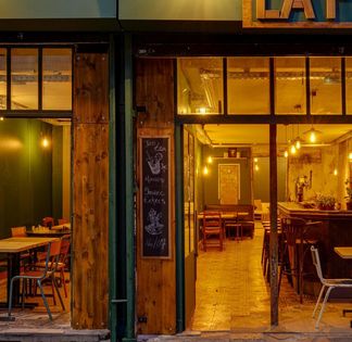 A Zen-Inspired Bar in Paris: Raw Charm & Japanese Elegance