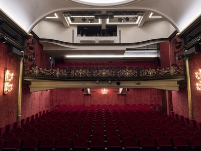 Historic Parisian Theatre for Corporate Events near Opéra Garnier