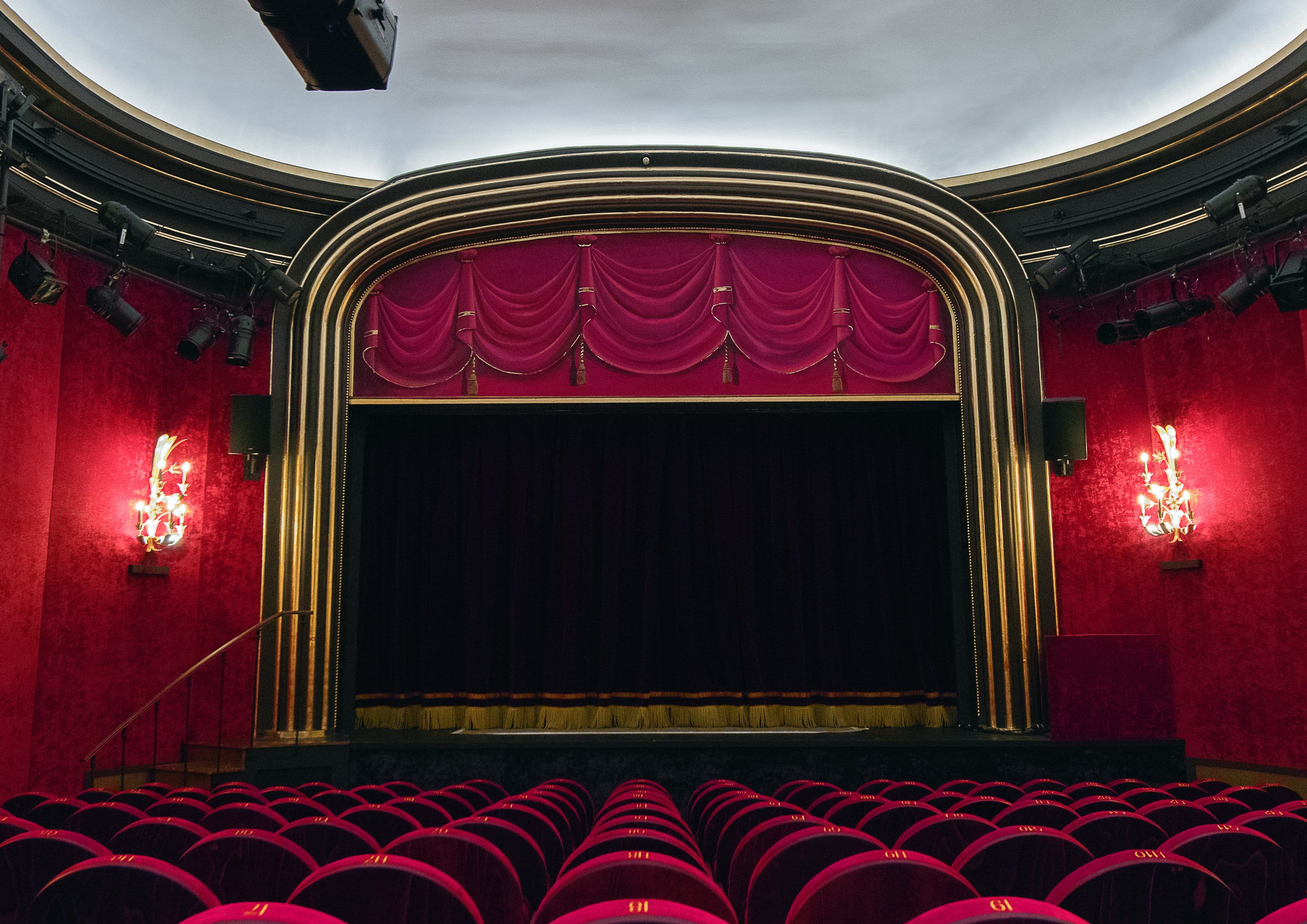 Théâtre Parisien Historique pour Événements d'Entreprise près de l'Opéra Garnier