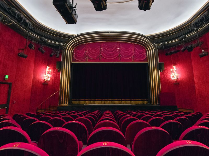 Historic Parisian Theatre for Corporate Events near Opéra Garnier