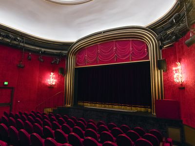 Historic Parisian Theatre for Corporate Events near Opéra Garnier