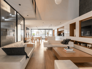 Contemporary Architect-Designed Villa with Heated Pool Near Marne