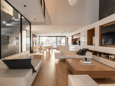 Contemporary Architect-Designed Villa with Heated Pool Near Marne