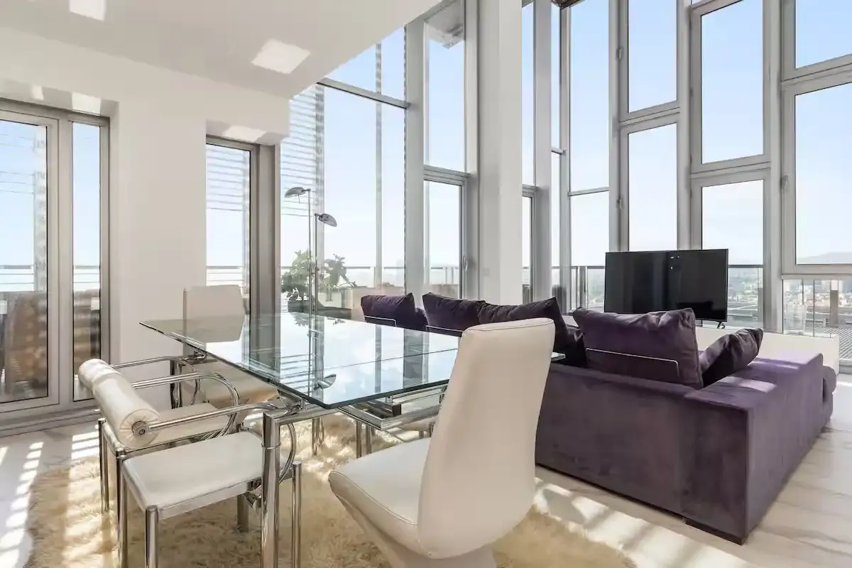 Exclusive Penthouse Duplex for Meetings & Cocktails in Barcelona