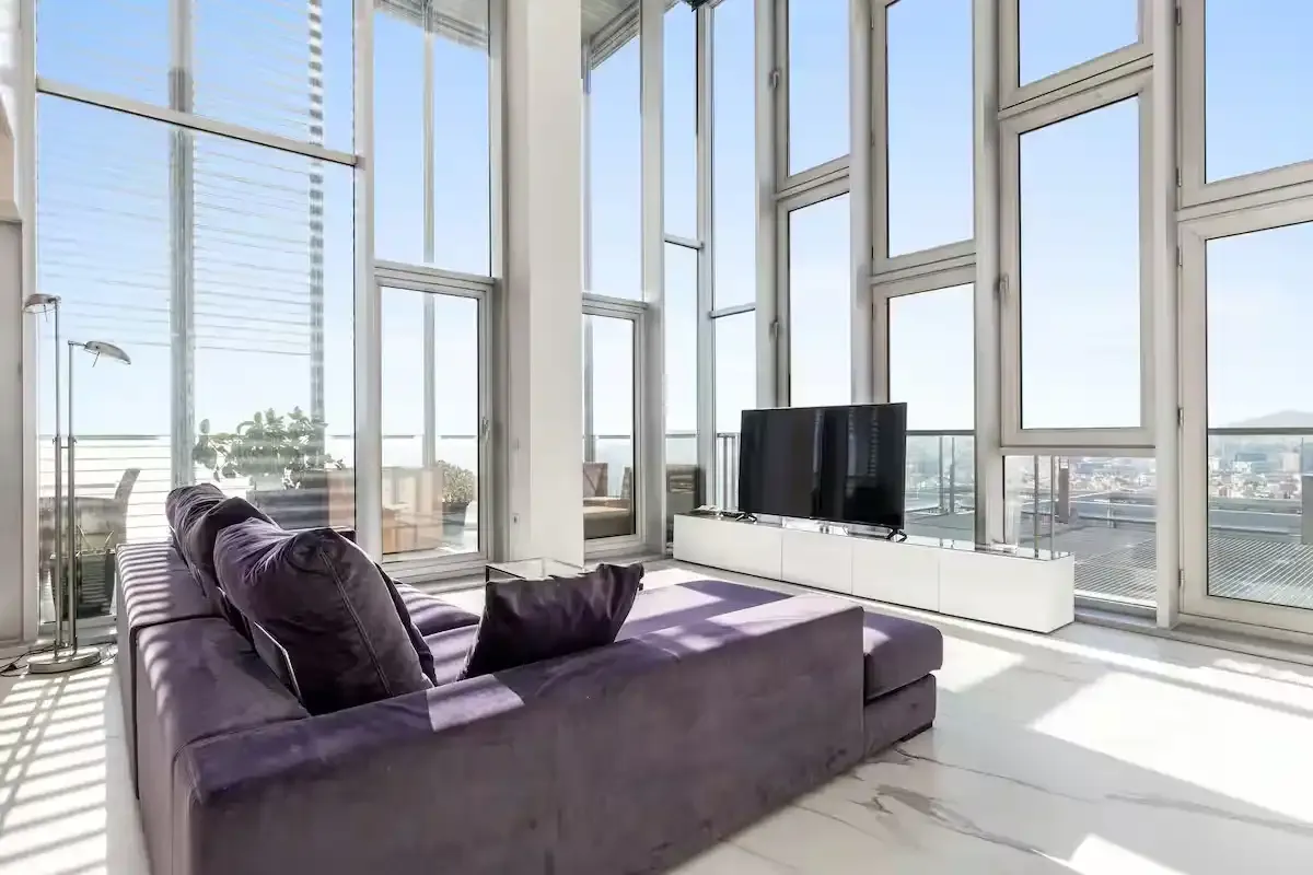 Exclusive Penthouse Duplex for Meetings & Cocktails in Barcelona
