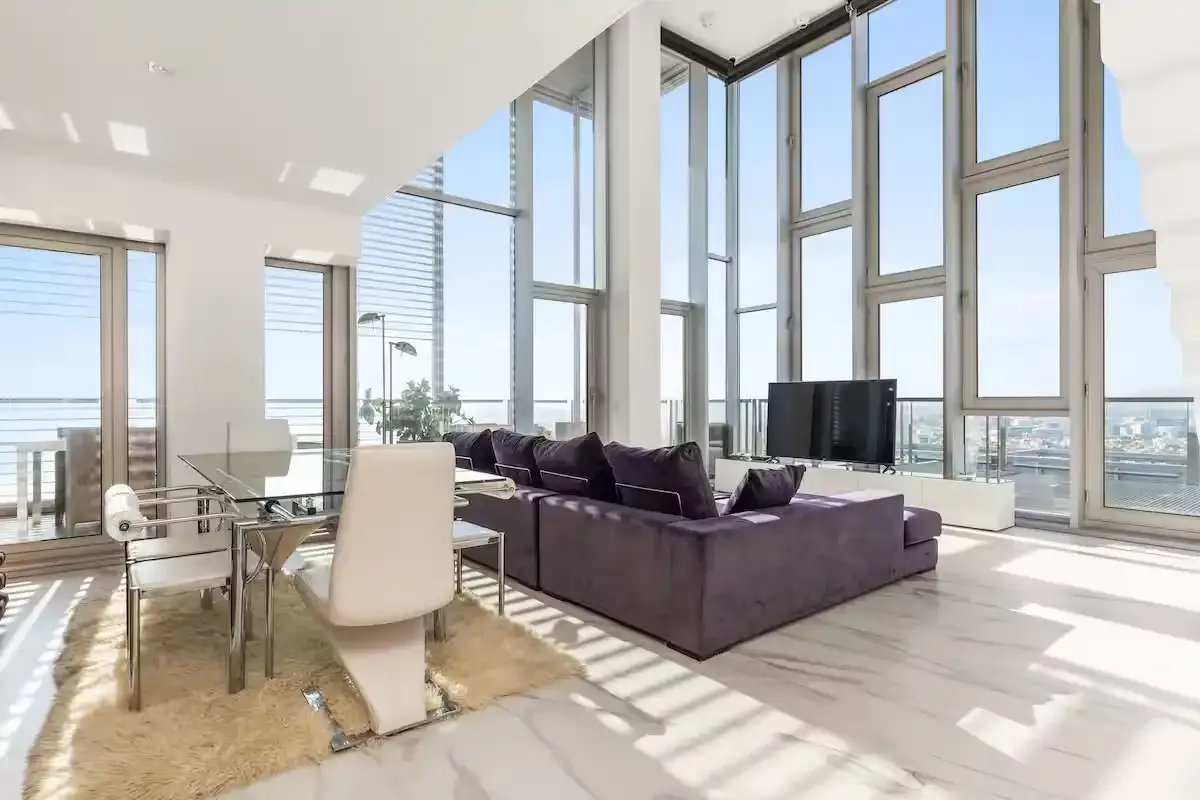 Exclusive Penthouse Duplex for Meetings & Cocktails in Barcelona