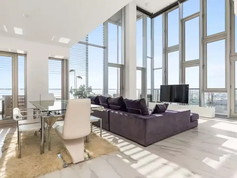 Exclusive Penthouse Duplex for Meetings & Cocktails in Barcelona
