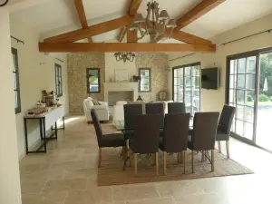 Chambre d'hôtes 5 étoiles près de Saint Paul de Vence | Lieu d'événement de luxe