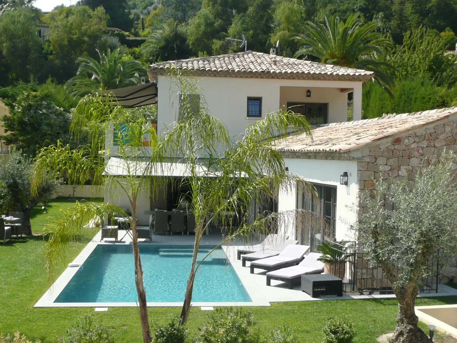 Chambre d'hôtes 5 étoiles près de Saint Paul de Vence | Lieu d'événement de luxe