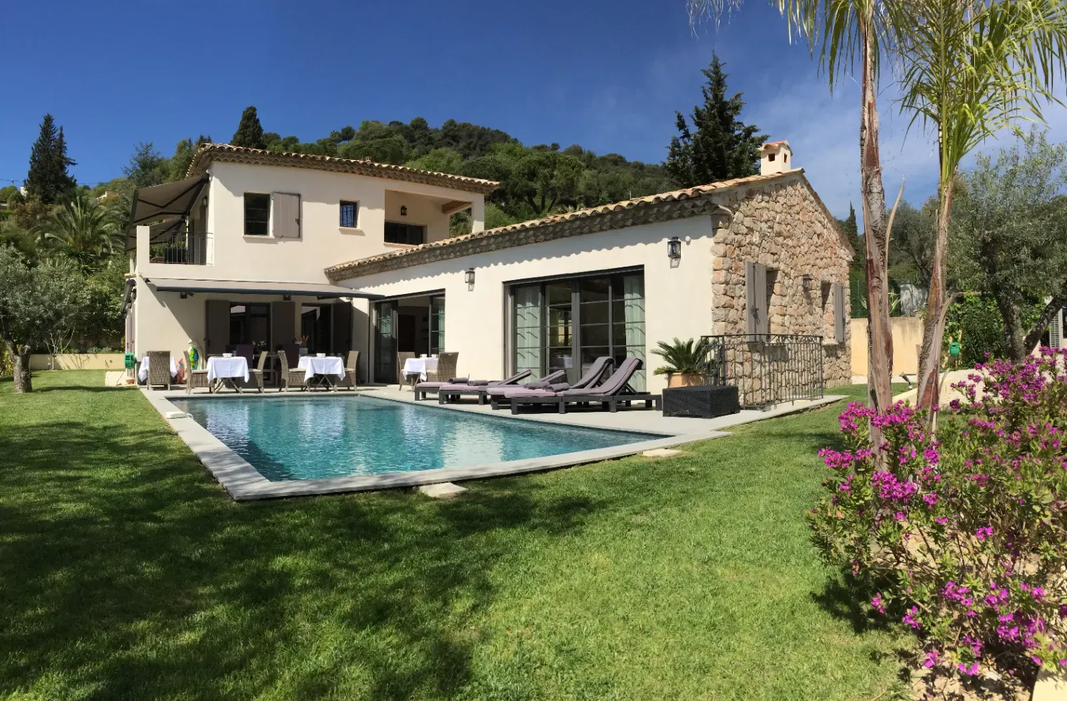 Chambre d'hôtes 5 étoiles près de Saint Paul de Vence | Lieu d'événement de luxe