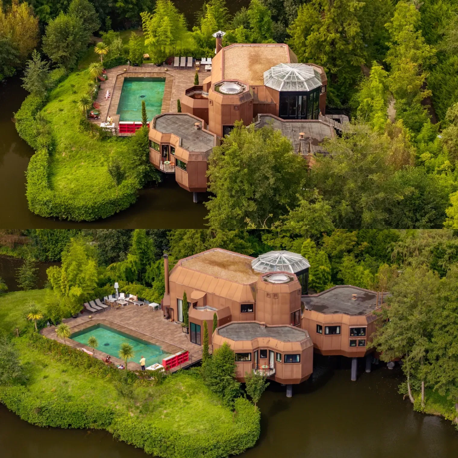 Villa sur Pilotis : Un Lieu Naturel et Immersif à 30 Minutes de Paris