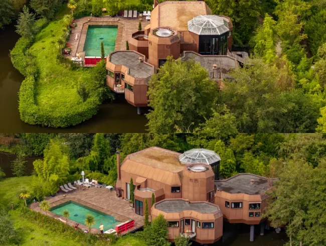 Villa sur Pilotis : Un Lieu Naturel et Immersif à 30 Minutes de Paris