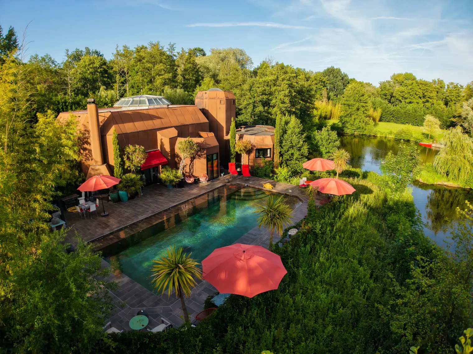 Villa sur Pilotis : Un Lieu Naturel et Immersif à 30 Minutes de Paris