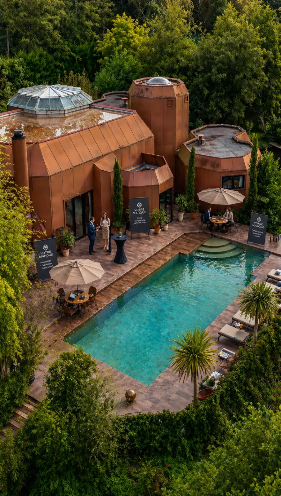 Villa sur Pilotis : Un Lieu Naturel et Immersif à 30 Minutes de Paris