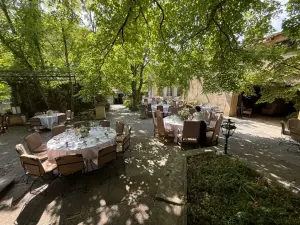Elegant Outdoor Terrace for Corporate Events Near Aix-en-Provence